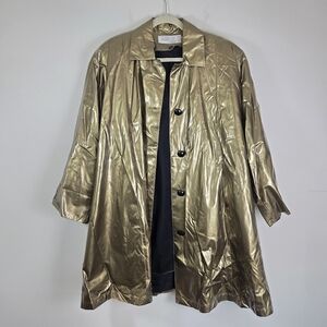 VTG‎ Panache New York Gold Women's Coat